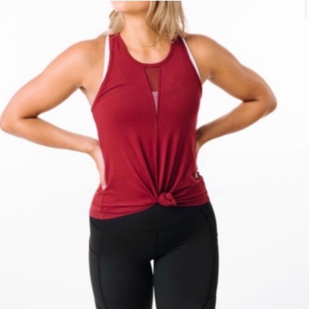 NWT Zyia Active Effortless Tank Long XL